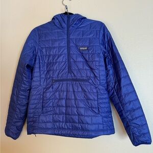 NWOT Patagonia Nano Puff Bivy pullover. Size Medium.